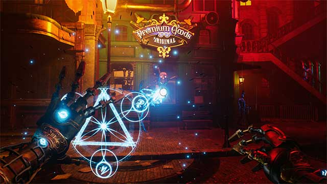 Khám phá thành phố bí ẩn Brightville, nơi phép thuật giao thoa với công nghệ