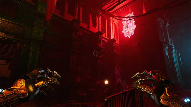 Chủ đề kỳ ảo đen tối kết hợp với môi trường để tạo nên thế giới "Mana-punk"