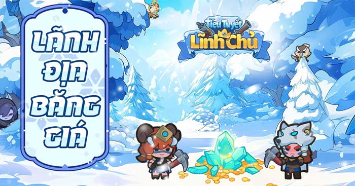 Game roguelike sinh tồn bối cảnh lãnh địa băng giá - Tiểu Tuyết Lĩnh Chủ