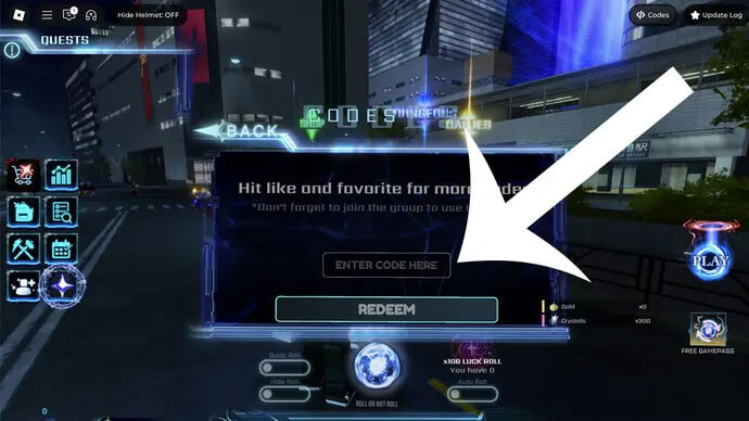 Hướng dẫn nhập code game Hunters để nhận thưởng