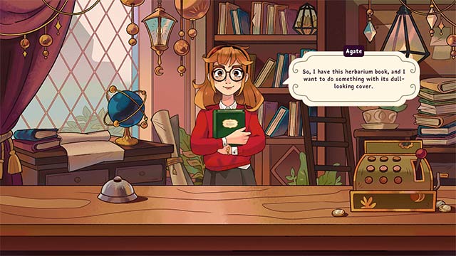 Khám phá câu chuyện của người thợ đóng sách và những vị khách đặc biệt trong Bookbinding