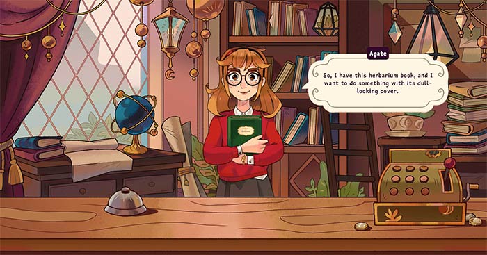 BookbindingGame chuyện chưa kể về người thợ đóng sách