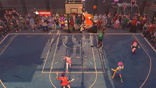 Game Free Dunk sở hữu hệ thống điều khiển trực quan và mượt mà