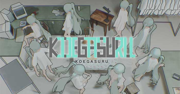 KoegasuruGame tạo MV ca nhạc cùng Hatsune Miku