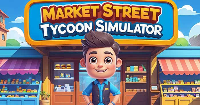 Market Street Tycoon SimulatorGame mô phỏng Ông trùm siêu thị
