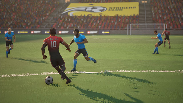 Strikers Club là game mô phỏng bóng đá chân thực và miễn phí cho PC