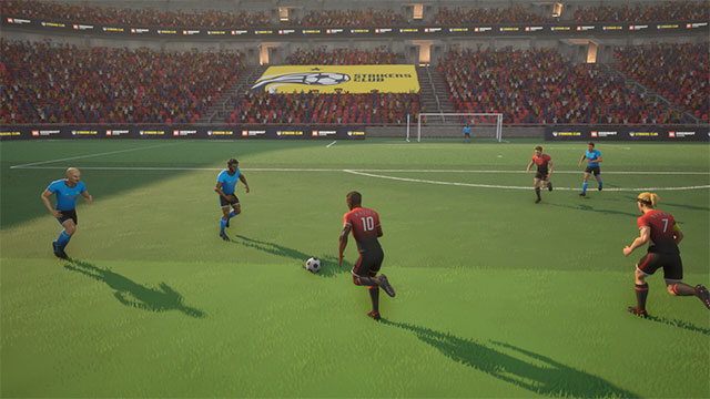 Làm chủ các kỹ năng rê bóng, chuyền và sút bóng để ghi bàn, giành chiến thắng chung cuộc