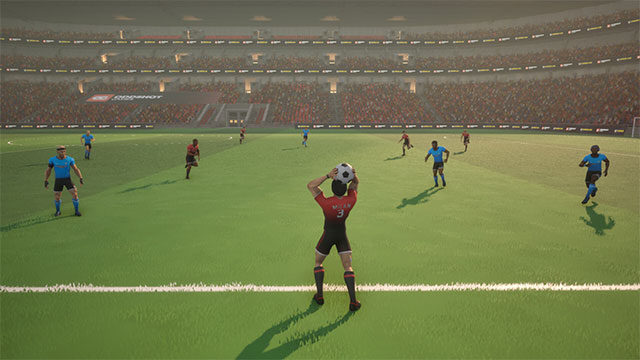 Striker Club sử dụng mọi nguyên tắc của trò chơi bóng đá ngoài đời thực