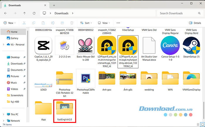 cach choi Fast English 3*514692