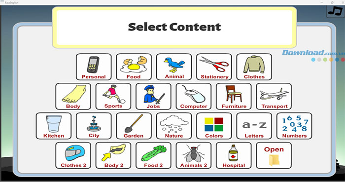 cach choi Fast English 6*514690