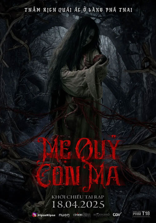 Poster phim Mẹ quỷ con ma