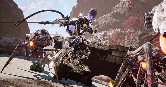 Daemon X Machina: Titanic ScionDemoTuyệt phẩm chiến tranh robot giải cứu nhân loại