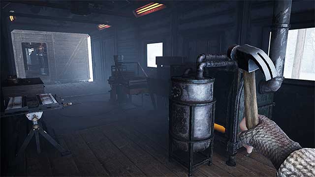 Khám phá, thu thập, chế tạo và chiến đấu để tồn tại