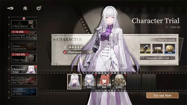 Hướng dẫn reroll trong Black Beacon