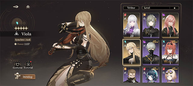 Nhân vật Viola trong 