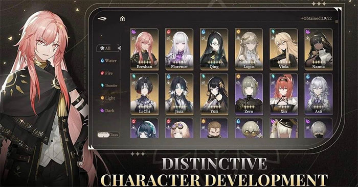 Black Beacon có dàn nhân vật đa dạng