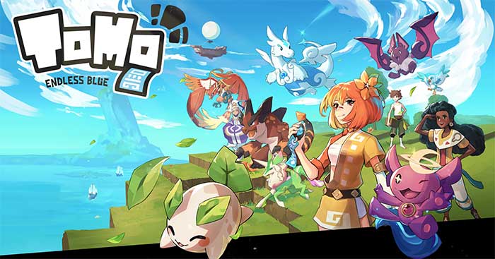 Tomo: Endless BlueGame ARPG thế giới mở phong cách Anime