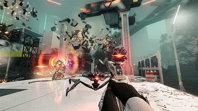 VOID/BREAKER là game bắn súng Roguelite kịch tính