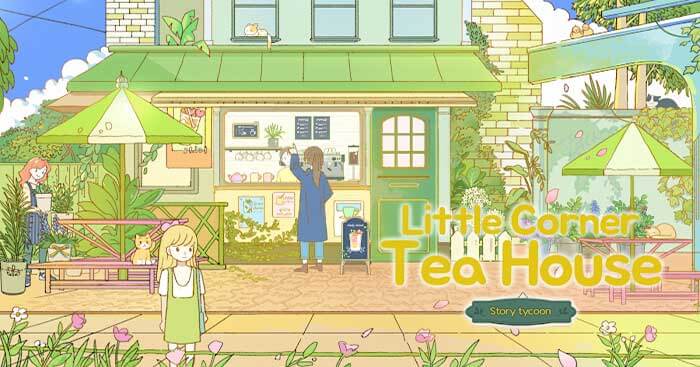 Little Corner Tea House cho Mac 1.3.4 - Game quản lý tiệm trà nhỏ