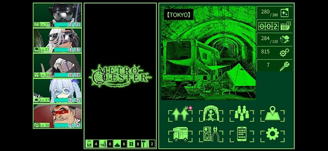 Metro Quester là game nhập vai khám phá ngục tối lấy bối cảnh thế giới tương lai hậu tận thế