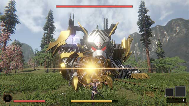 Project Tonin (TONIN:兎忍) là game hành động chặt chém 3D thế giới mở