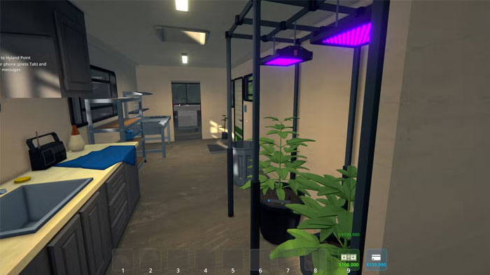 Nhận tiền vô hạn trong Schedule I sau khi dùng cheat