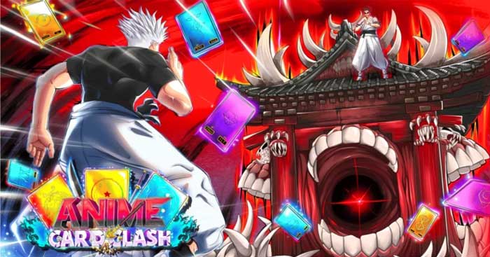 Game thẻ bài phong cách Yu Gi Oh trong đa vũ trụ anime - Anime Card Clash