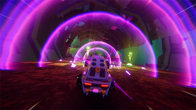 Khám phá 4 loại xe đua chính và nhiều chế độ chơi hấp dẫn trong Cosmic Race game