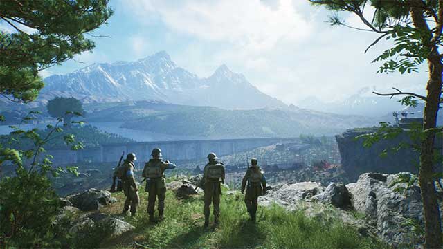 DMZ: Nuclear Survival là game xây dựng kết hợp sinh tồn thế giới mở nhiều người chơi