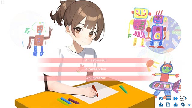 Lựa chọn và định hình câu chuyện theo nhiều hướng khác nhau