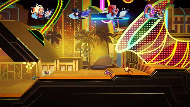 Làm chủ chuyển động trên các bản đồ được thiết kế tỉ mỉ