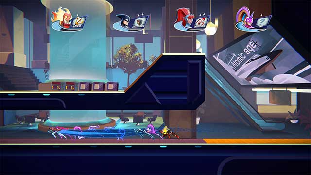 SpeedRunners 2: King of Speed là game platformer đầy tính cạnh tranh