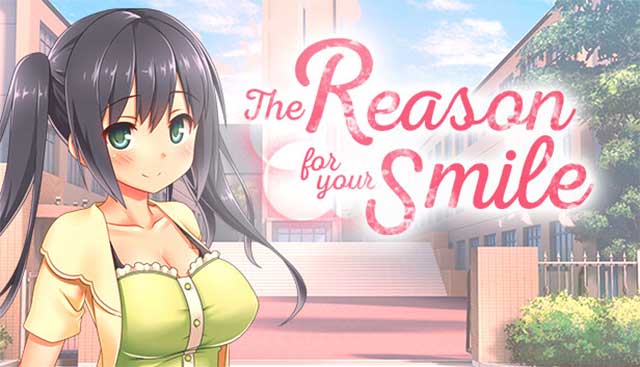  The Reason for Your Smile là game visual novel chủ đề tình yêu sét đánh