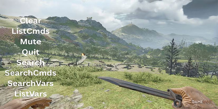 Atomfall console command