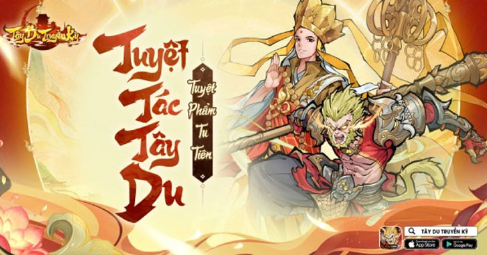 Game chiến thuật thẻ tướng - Tây Du Truyền Kỳ