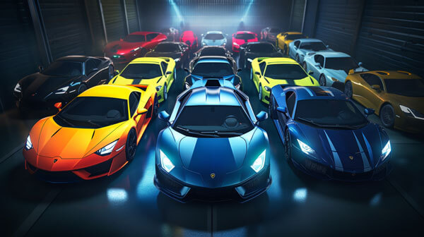 Tùy chỉnh xe đua để vượt qua các thử thách dễ dàng hơn