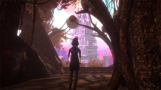 Bắt đầu cuộc hành trình vào một mê cung đen tối đầy ảo giác