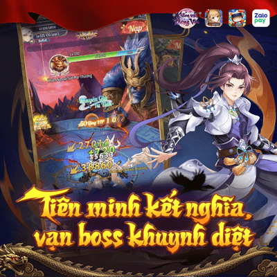 Vạn boss khuynh diệt