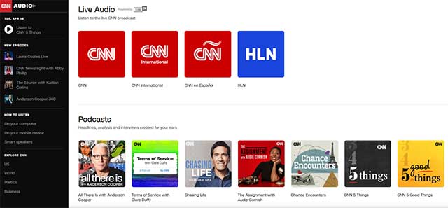 Nghe podcast của các chuyên gia trong nhiều lĩnh vực