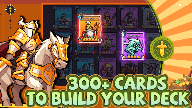  Fist Out: CCG Duel có hàng trăm lá bài để bại lựa chọn xây dựng bộ bài của riêng mình