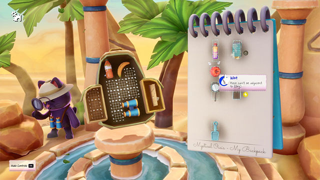 Pakinpaks là game giải đố sắp xếp hành lý du lịch gây nghiện cùng chú mèo Bonbon thông thái