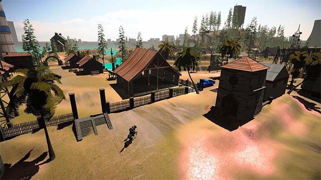 Không ngừng mở rộng các công trình, nhà ở, tiện ích để tận hưởng cuộc sống thôn quê sung túc