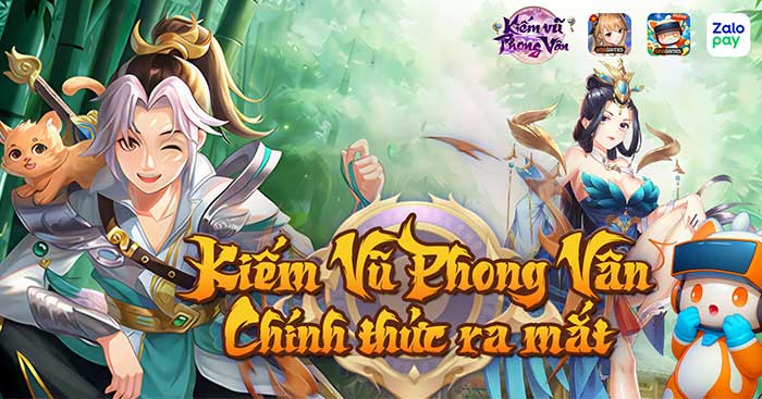 Game H5 tiên hiệp - Kiếm Vũ Phong Vân