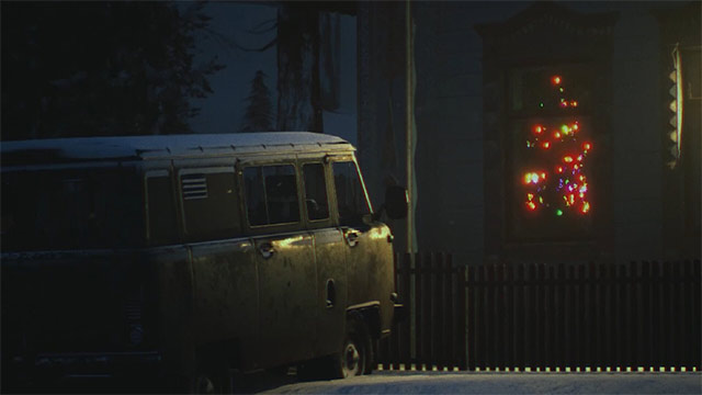 Bước vào Câu chuyện Giáng Sinh chứa đầy bí ẩn và bầu không khí đen tối