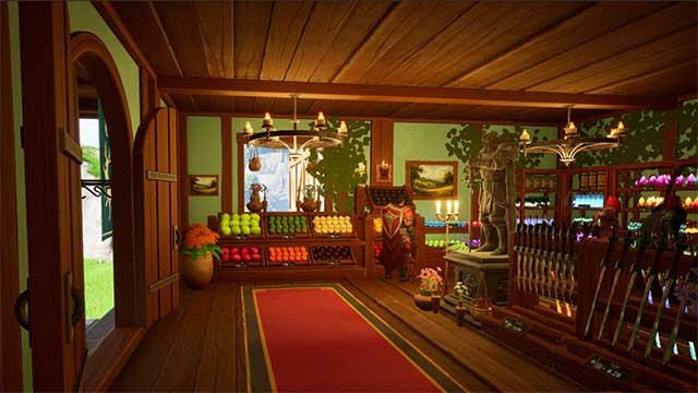 Teddy's Haven là game mô phỏng cửa hàng phép thuật ấm cúng