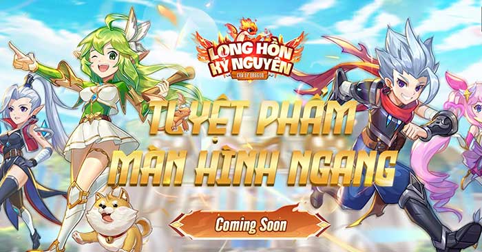 Game nhập vai màn hình ngang - Long Hồn Kỷ Nguyên