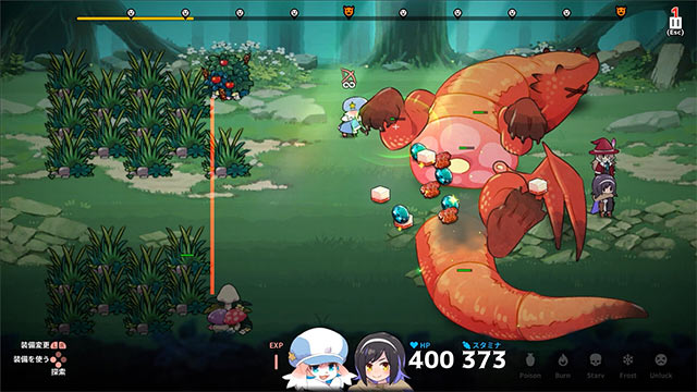 Cùng đầu bếp Lop và các nhà thám hiểm chiến đấu với những kẻ ngáng đường