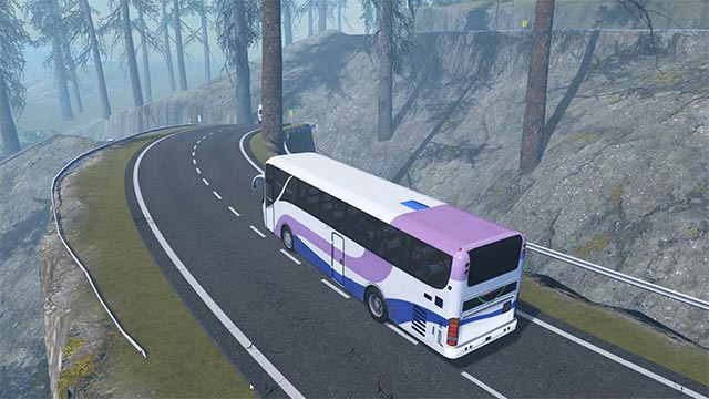 Chinh phục mục tiêu trở thành người lái bus địa hình số một