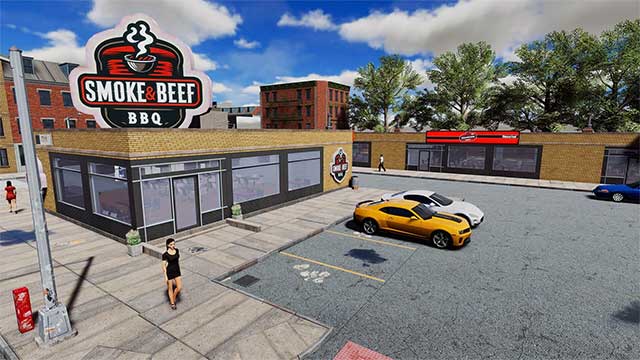 Xây dựng doanh nghiệp giao đồ ăn của riêng bạn trong Food Delivery Simulator