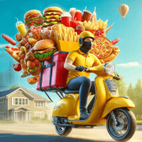 Food Delivery Simulator 2025
